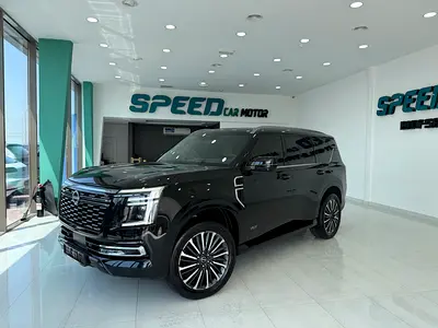 Nissan Patrol 2026 LE Platinum GCC Specs
