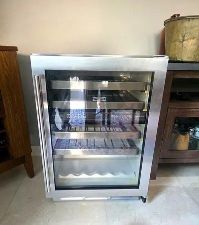 Sub Zero Wine Fridge Dual Zone Temperature