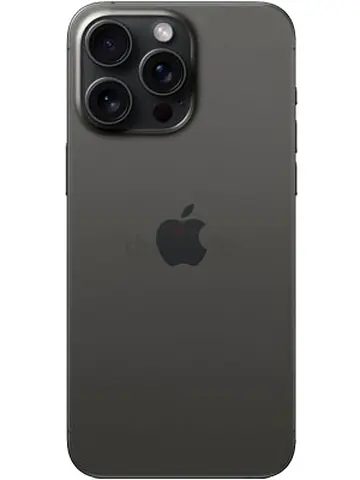 Apple iPhone 15 Pro Max - 256GB - Space Black (Like New Condition)