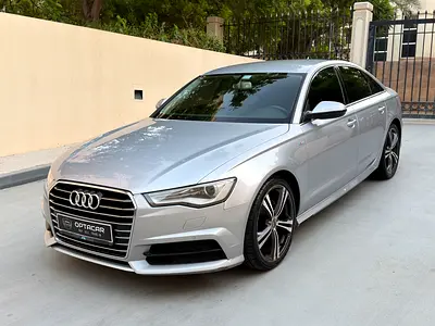 GULF SPECS 2018 AUDI A6 35TFSI S-LINE 1.8LITRE V4 TURBO-CHARGED