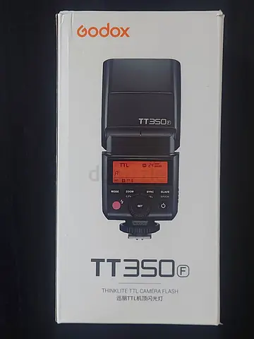 Godox TT350F Thinklite Fuji camera Flash with Godox XPROII TTL Wireless Flash Trigger