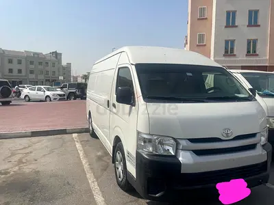 2017 Toyota Hiace GLS High Roof Cargo Van | GCC Specs | Excellent Condition