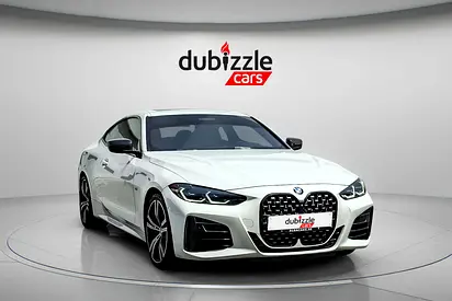 AED 2279/month | 2021 BMW 4-Series M440i xDrive | GCC Specs | Ref#536304