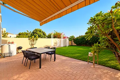 3BR Townhouse | Single Row | Partially Furnished