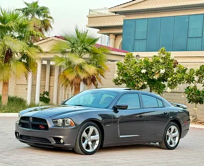 2014 DODGE CHARGER R/T 5.7L V8 HEMI GCC SPECIFICATION FULL OPTION IN VERY EXCELLENT CONDITION