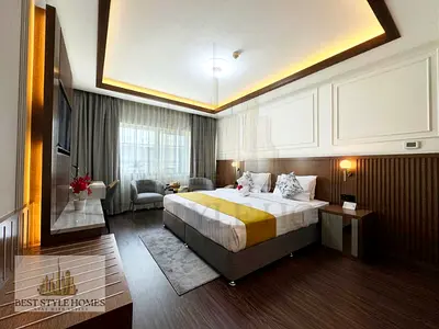 6 MONTHS STAY, PAY MONTHLY, One Bedroom Hall, Fully Furnished Hotel Apartment