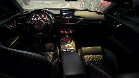 2014 AUDI S7 — фото 9