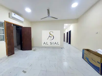 Spacious 5 bedroom hall with maids rooms lawn area coverd parking area/ al khan beach area