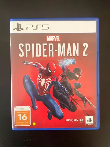 Used Marvel Spider-Man 2 (PS5) - Disc Edition
