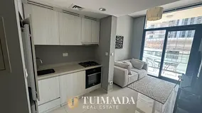 Furnished 1BR | Zada Tower | Balcony & City View