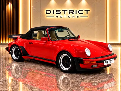 Porsche 911 Turbo (930) 1988 - Iconic Classic