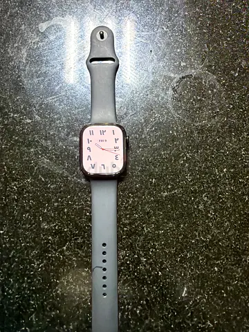 Used Apple Watch series 10 46MM style Smartwatch with Grey Strap - Good Condition