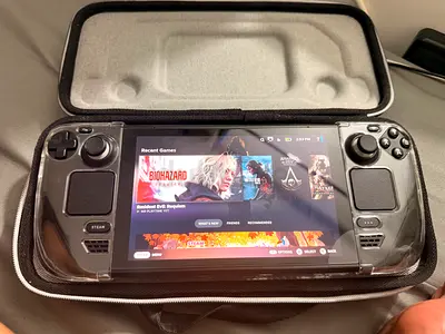 Steam deck lcd