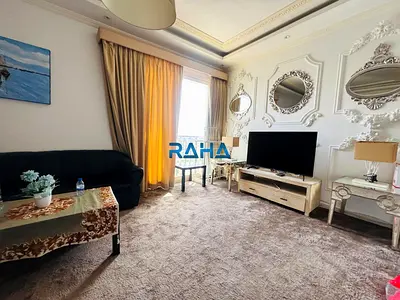 Furnished One bedroom Mina al arab