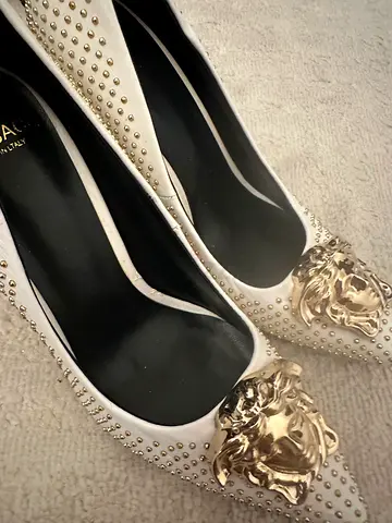 Versace High Heels 100% authentic (read description)