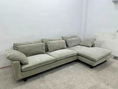 Perfect condition west elm lshape sofa