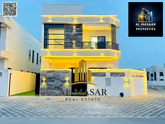 Freehold corner villa featuring two floors and a roof terrace; the price includes registration and o
