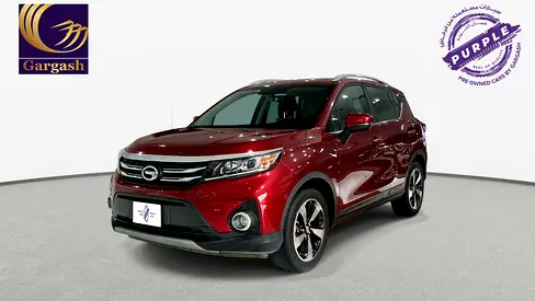 0% DP | AED 612 / Month | GAC | GS3 GE 1.3T | 2024 | Gargash Warranty | Service History