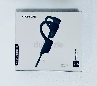 OPENEAR Rondo Bone Conduction Headphones Wireless Bluetooth 5.2 Sports IPX5