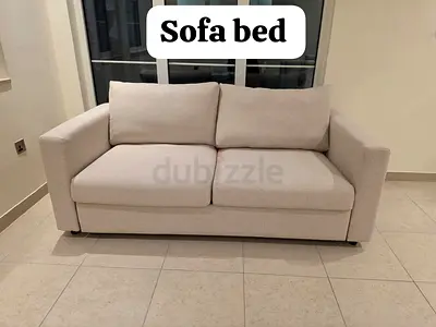 Like Perfect condition IKEA vimle two seater sofa bed
