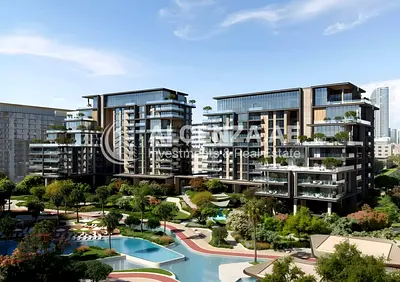 Luxury 2BR | Lagoon View | Corner Unit | City Walk