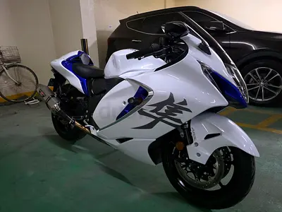 GCC | 2023 Hayabusa | Full Service History