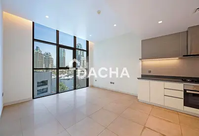 Marina-View 1BR Apartment | Unfurnished