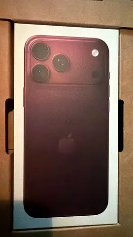 IPHONE 18 pro max 256