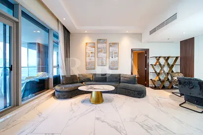 Fully Furnished | High Floor | Large Balcony | Canal & Skyline Views