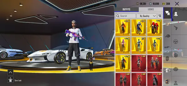 PUBG ID FOR SELL