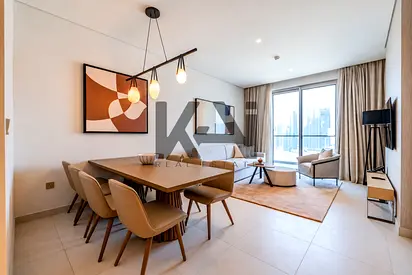 Spacious Layout | Full Burj View | Fully Furnished