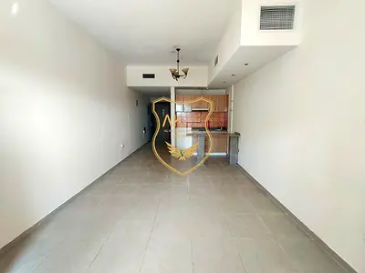 Huge size studio apartment available on prime location with a beautiful view just in 19999 AED
