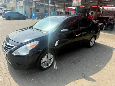 2016 Nissan Versa SV - American Specs