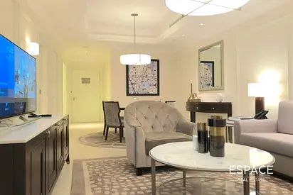 Burj Khalifa View | Furnished | Serviced