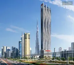 Burj Khalifa View I High Floor I Near Metro I OP Price I Investor Deal
