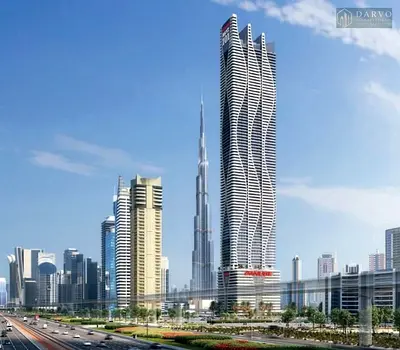 Burj Khalifa View I High Floor I Near Metro I OP Price I Investor Deal