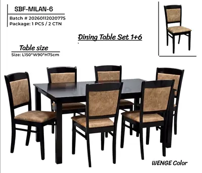 Brand New Dining table 6 chairs available