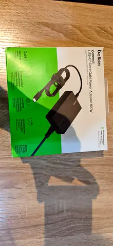 Belkin USB-C 60W GaN Power Adapter with USB-C Cable - New in Box