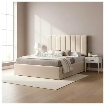 Brand New Queen Size Bed frame with Madical Mattress