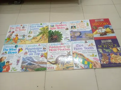 Lot of 12 Children's Picture/Educational Books - Early Learning Collection