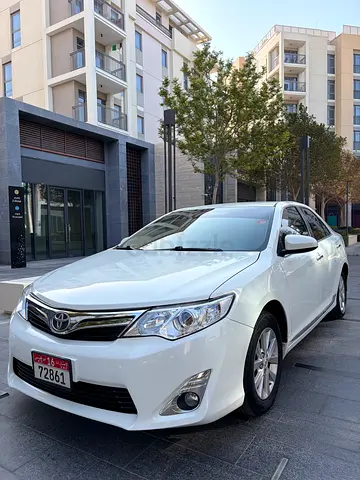 2015 Toyota Camry SE Plus GCC Specs
