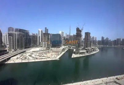 Burj Khalifa and Canal View | Shell and Core