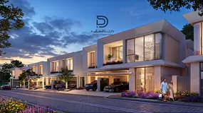 Lagoon 3BR Townhouse Near Dubai: Freehold, 30/70 Plan, 50% Off DLD, Golden Visa