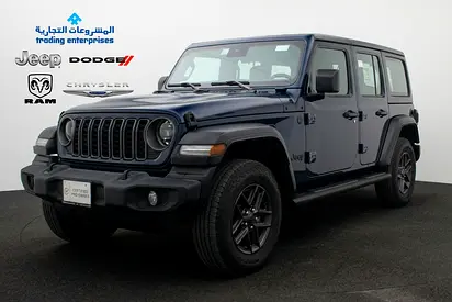 2025 | Jeep | Wrangler 4 Door | Sport 2.0L | Certified by Alfuttaim