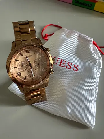 Guess Vintage Rose Gold Watch