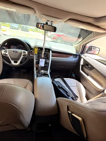 2014 FORD EDGE photo 7