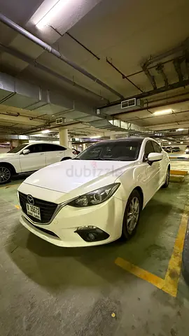 2015 Mazda 3 V Grade GCC Specs