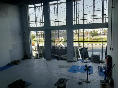 Showrooms for rent on the main Maliha Road. Start your business venture now—your showroom is ready for lease. Featuring a modern design and a prime lo