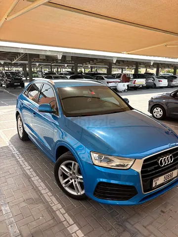 Audi Q3 2016 35 TFSI GCC - urgent sale leaving UAE