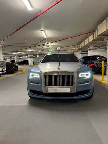 Rolls-Royce Ghost Series II 2016 GCC Specs